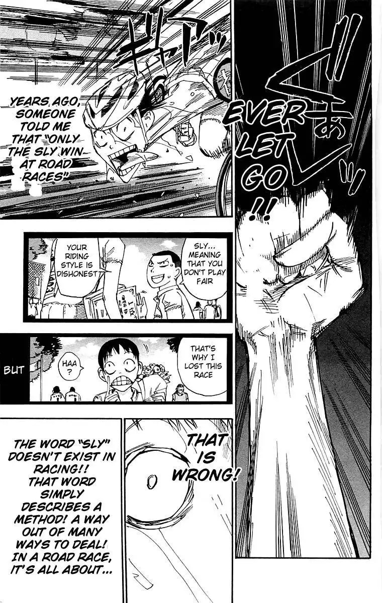 Yowamushi Pedal Chapter 153 4